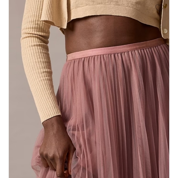 J.Crew Collection layered tulle skirt - Picture 2 of 8